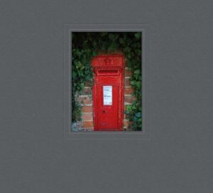 Stolen Victorian letter box from up by the church